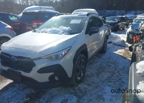 2024 Subaru Crosstrek Premium из США, поврежденный, VIN JF2GUADC6R8882434